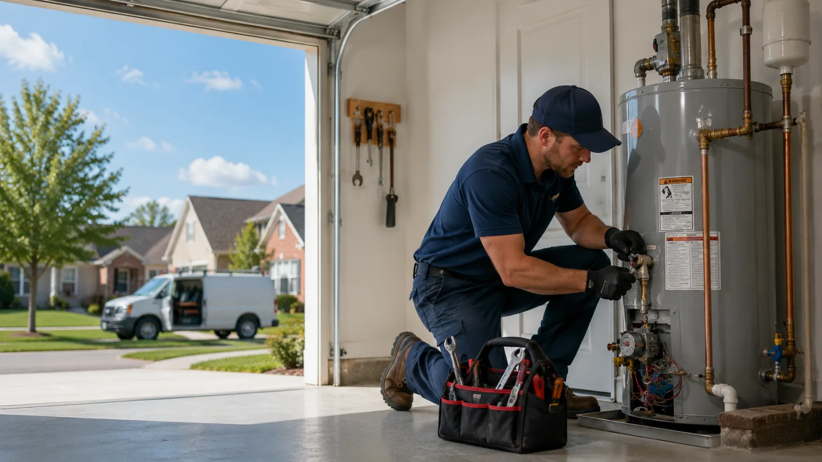 Trusted Water Heater Repair Professionals in Dixmont, ME